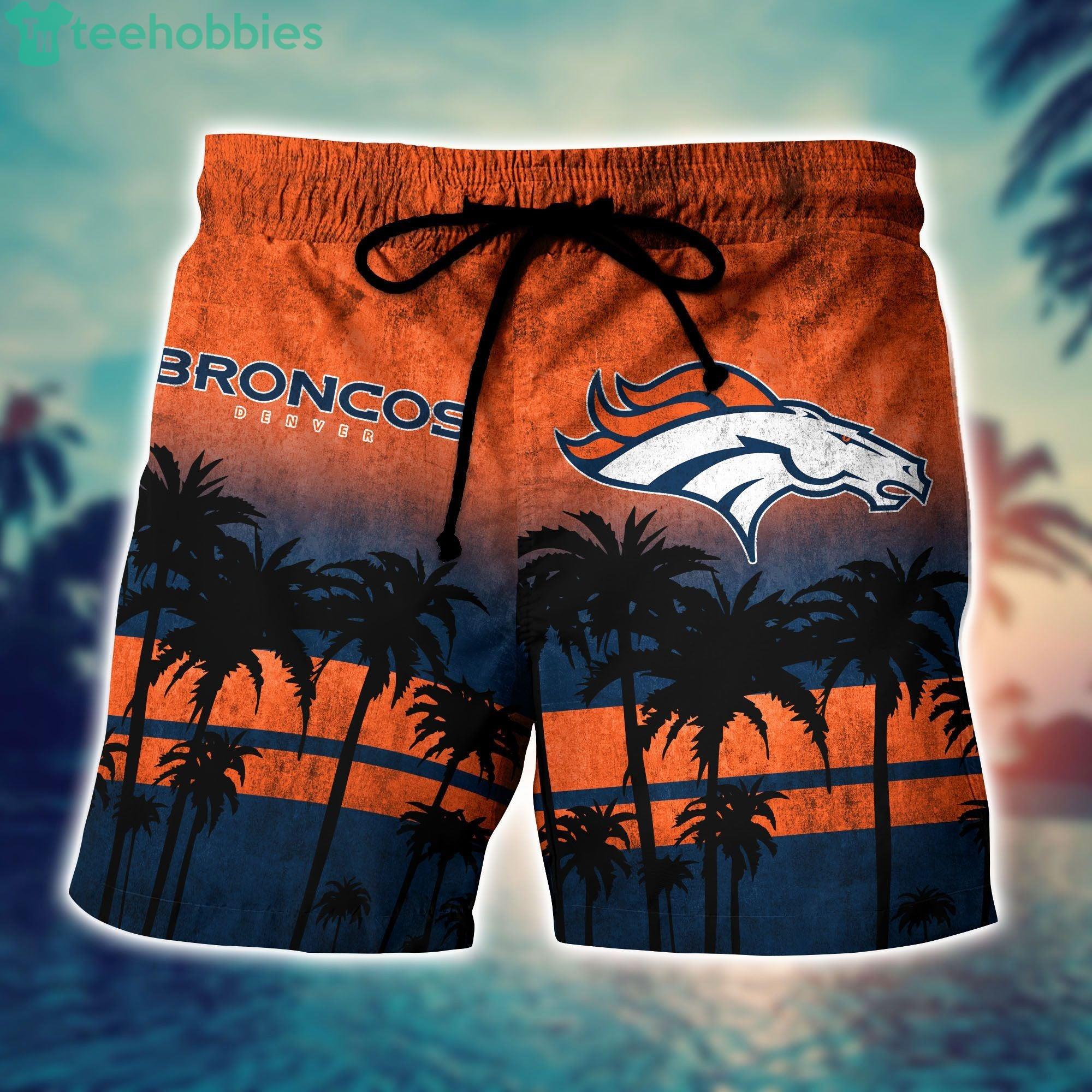 Denver Broncos Hawaiian Shorts Product Photo 1