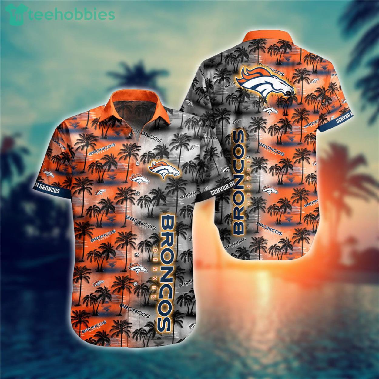 Denver Broncos Lover Hawaiian Shirt Product Photo 1
