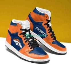 Denver Broncos Sneakers Air Jordan Hightop Shoes Product Photo 1