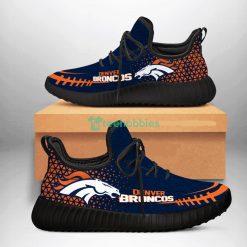 Denver Broncos Sport Sneaker Reze Shoes For Fans Product Photo 1