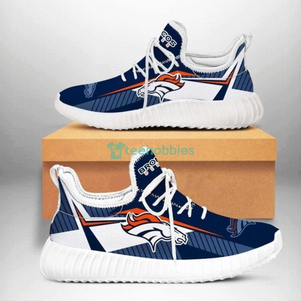 Denver Broncos Team Sneaker Reze Shoes For Fans Product Photo 2