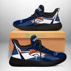 Denver Broncos Team Sneaker Reze Shoes For Fans Product Photo 1