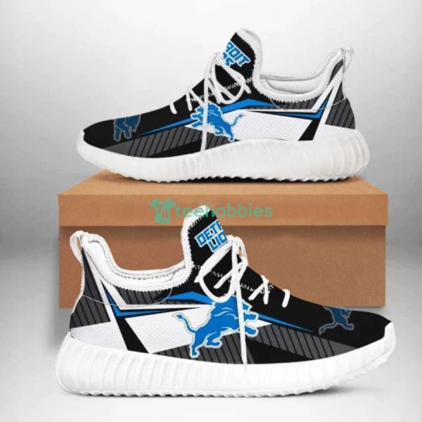 Detroit Lions Sneakers Gift Reze Shoes For Fans Product Photo 2