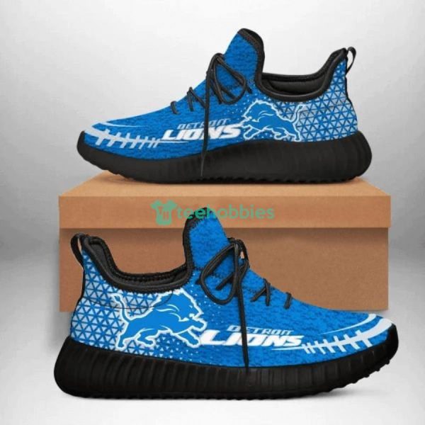 Detroit Lions Sneakers Sport Reze Shoes For Fans Product Photo 1