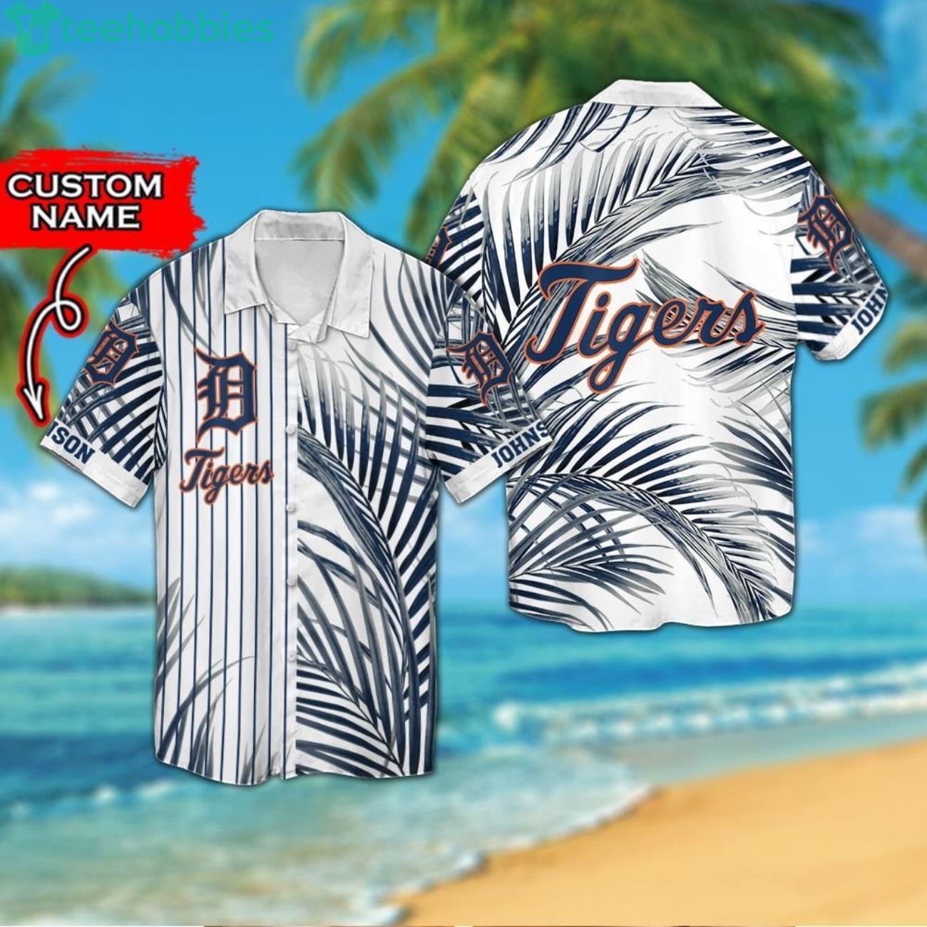 custom tigers shirt