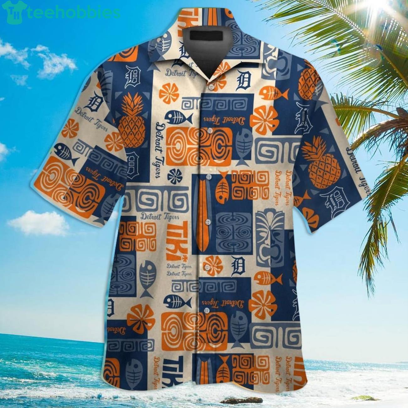 Detroit Tigers Hawaiian Shirt