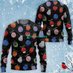 Devil Fruits All Over Printed 3D Shirt Custom One Piece Anime Fans Product Photo 2