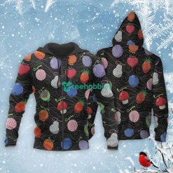 Devil Fruits All Over Printed 3D Shirt Custom One Piece Anime Fans Product Photo 1