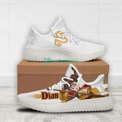 Diane Custom The Seven Deadly Sins Anime Yeezy Shoes For Fans Product Photo 2