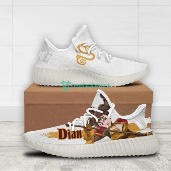 Diane Custom The Seven Deadly Sins Anime Yeezy Shoes For Fans Product Photo 2