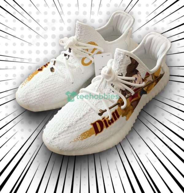 Diane Custom The Seven Deadly Sins Anime Yeezy Shoes For Fans Product Photo 1