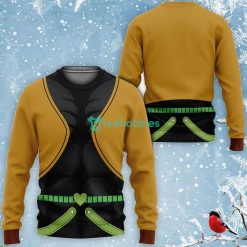 Dio Brando Costume All Over Printed 3D Shirt JJBA Anime Fans image Dio Brando Costume All Over Printed 3D Shirt JJBA Anime Fans Product Photo 2