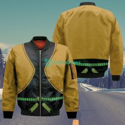 Dio Brando Costume All Over Printed 3D Shirt JJBA Anime Fans image Dio Brando Costume All Over Printed 3D Shirt JJBA Anime Fans Product Photo 4
