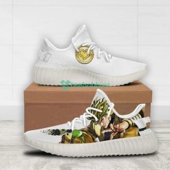 Dio Brando Custom JoJo's Bizarre Adventure Anime Yeezy Shoes For Fans Product Photo 1
