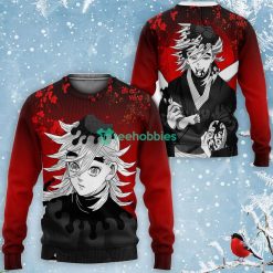 Doma All Over Printed 3D Shirt Custom Kimetsu Anime Fans Japan Art Product Photo 2