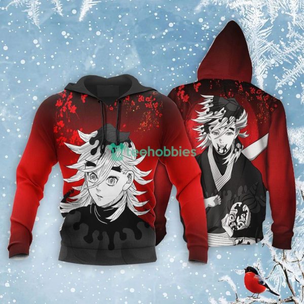 Doma All Over Printed 3D Shirt Custom Kimetsu Anime Fans Japan Art Product Photo 3