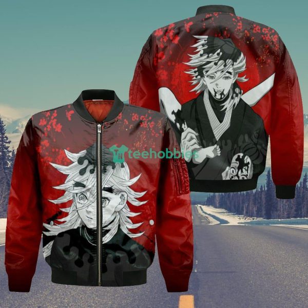 Doma All Over Printed 3D Shirt Custom Kimetsu Anime Fans Japan Art Product Photo 4