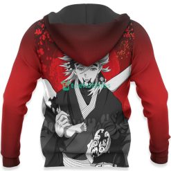 Doma All Over Printed 3D Shirt Custom Kimetsu Anime Fans Japan Art Product Photo 5