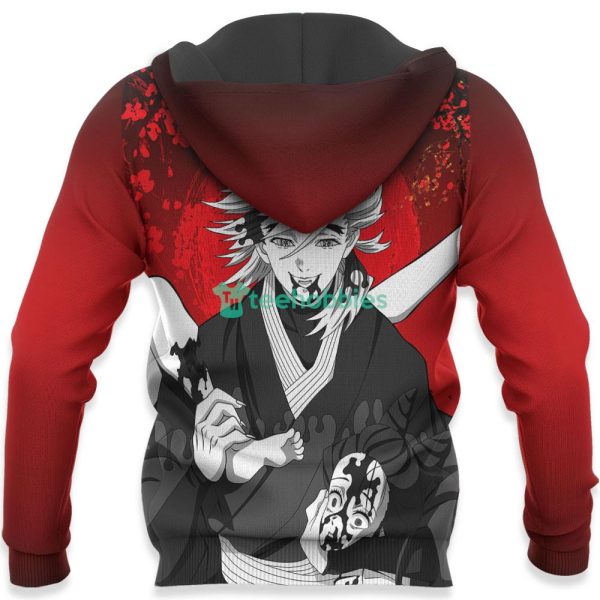 Doma All Over Printed 3D Shirt Custom Kimetsu Anime Fans Japan Art Product Photo 5