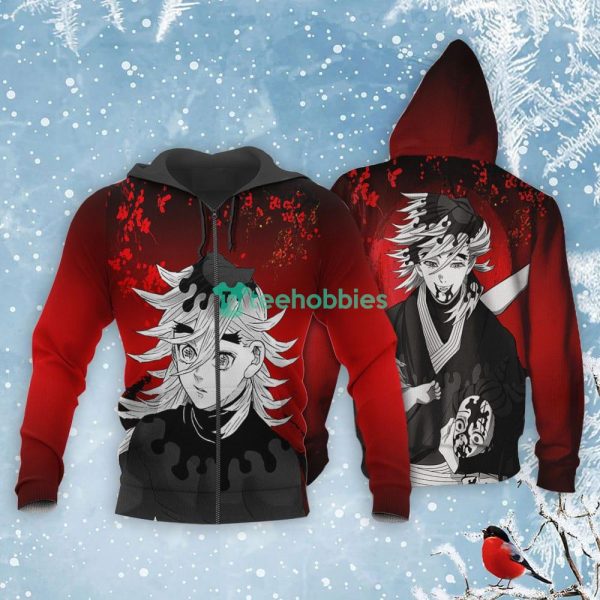 Doma All Over Printed 3D Shirt Custom Kimetsu Anime Fans Japan Art Product Photo 1