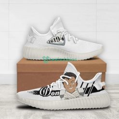 Don Custom Promised Neverland Anime Yeezy Shoes For Fans Product Photo 1