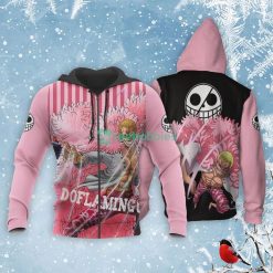 Donquixote Doflamingo All Over Printed 3D Shirt One Piece Anime Fans Product Photo 1