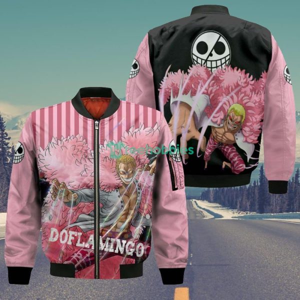 Donquixote Doflamingo All Over Printed 3D Shirt One Piece Anime Fans Product Photo 4