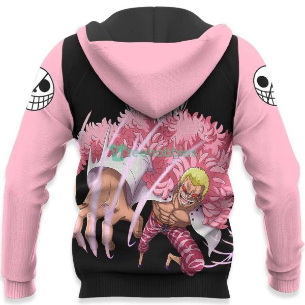 Donquixote Doflamingo All Over Printed 3D Shirt One Piece Anime Fans Product Photo 5