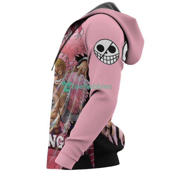 Donquixote Doflamingo All Over Printed 3D Shirt One Piece Anime Fans Product Photo 6