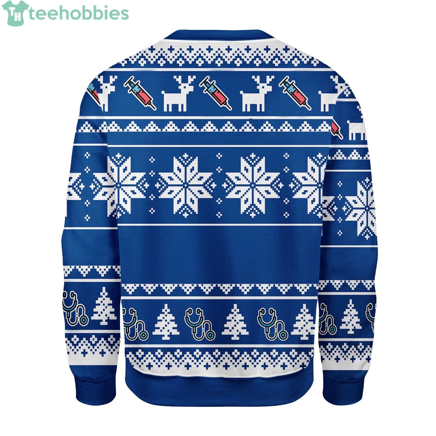 Dr Nowzaradan Ugly Christmas Sweater - Banantees