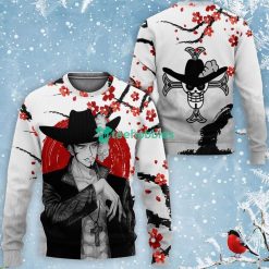 Dracule Mihawk All Over Printed 3D Shirt Custom Japan Style One Piece Anime Fans Product Photo 2