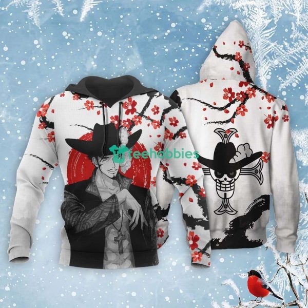Dracule Mihawk All Over Printed 3D Shirt Custom Japan Style One Piece Anime Fans Product Photo 3