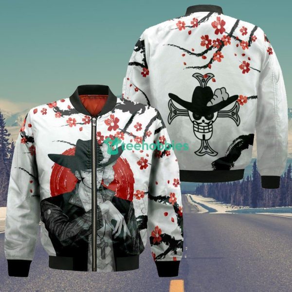 Dracule Mihawk All Over Printed 3D Shirt Custom Japan Style One Piece Anime Fans Product Photo 4