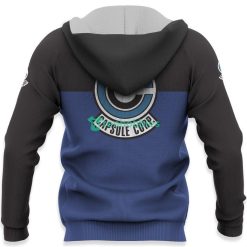 Dragon Ball Capsule Corp Costume For Dragon Ball Z Super Fan Product Photo 6