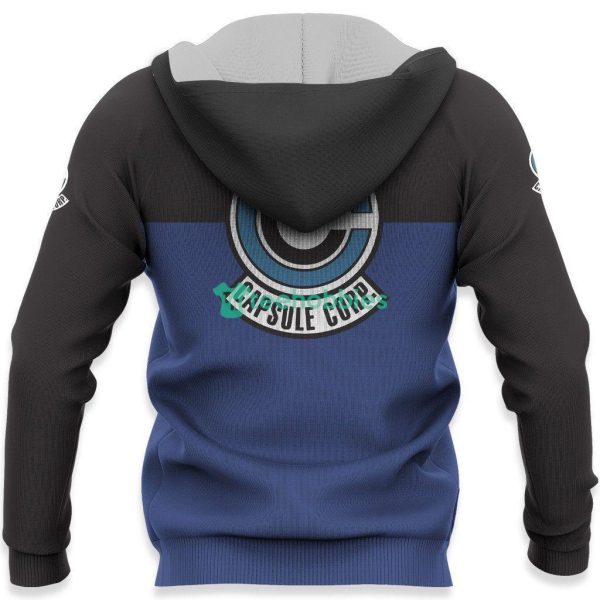 Dragon Ball Capsule Corp Costume For Dragon Ball Z Super Fan Product Photo 6