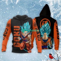Dragon Ball Goku Bleachue All Over Printed 3D Shirt Custom DBZ Anime Fans Product Photo 3