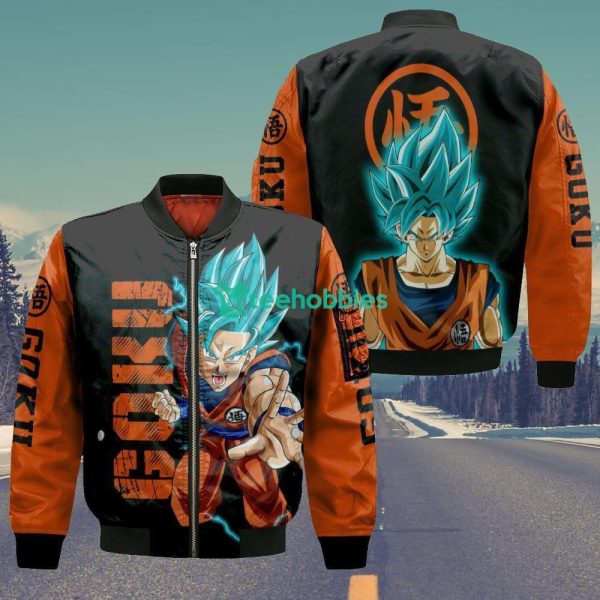 Dragon Ball Goku Bleachue All Over Printed 3D Shirt Custom DBZ Anime Fans Product Photo 4