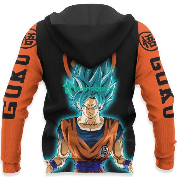 Dragon Ball Goku Bleachue All Over Printed 3D Shirt Custom DBZ Anime Fans Product Photo 5