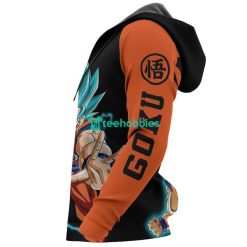 Dragon Ball Goku Bleachue All Over Printed 3D Shirt Custom DBZ Anime Fans Product Photo 6