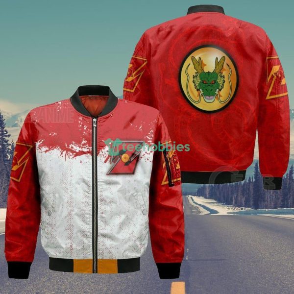 Dragon Ball Shenron Costume DBZ Anime Fans All Over Printed 3D Shirt Product Photo 3