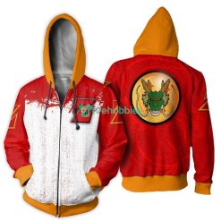 Dragon Ball Shenron Costume DBZ Anime Fans All Over Printed 3D Shirt Product Photo 1