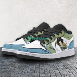 Dragon Ball Z Android 17 Custom Anime Air Jordan Low Top Shoes Product Photo 2