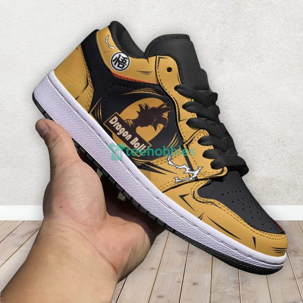 Dragon Ball Z Goku Saiyan Park Custom Low Top Custom Anime Top Shoesproduct photo 3