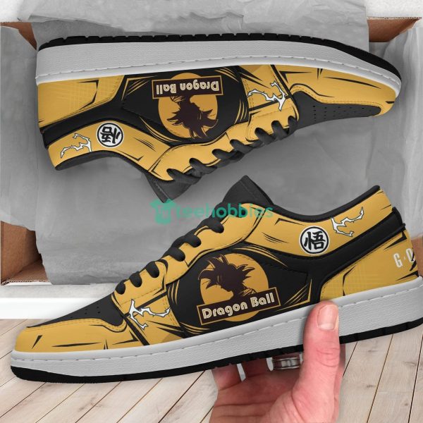 Dragon Ball Z Goku Saiyan Park Custom Low Top Custom Anime Top Shoesproduct photo 4