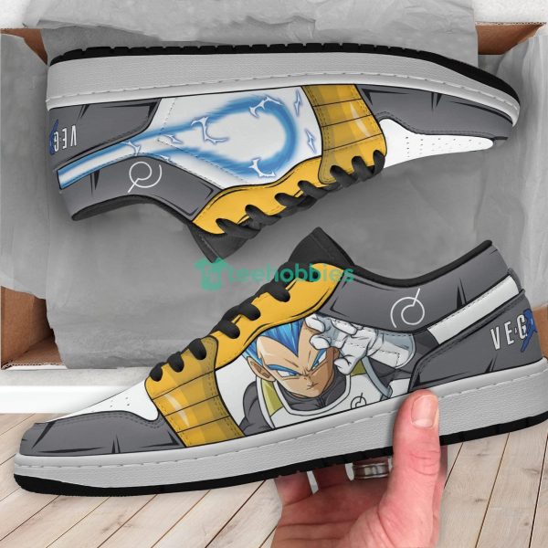 Dragon Ball Z Vegeta Custom Whis Outfit Anime Air Jordan Low Top Shoesproduct photo 4