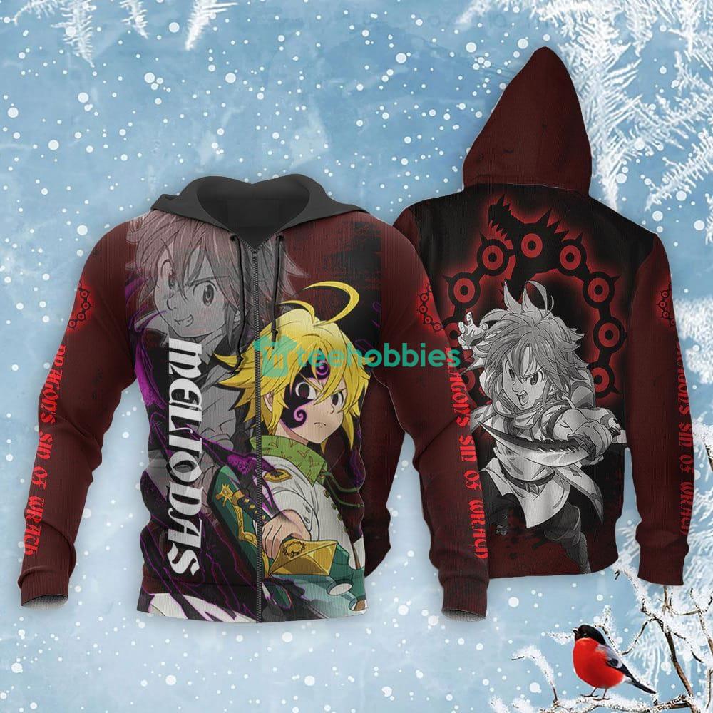 Seven deadly discount sins meliodas hoodie