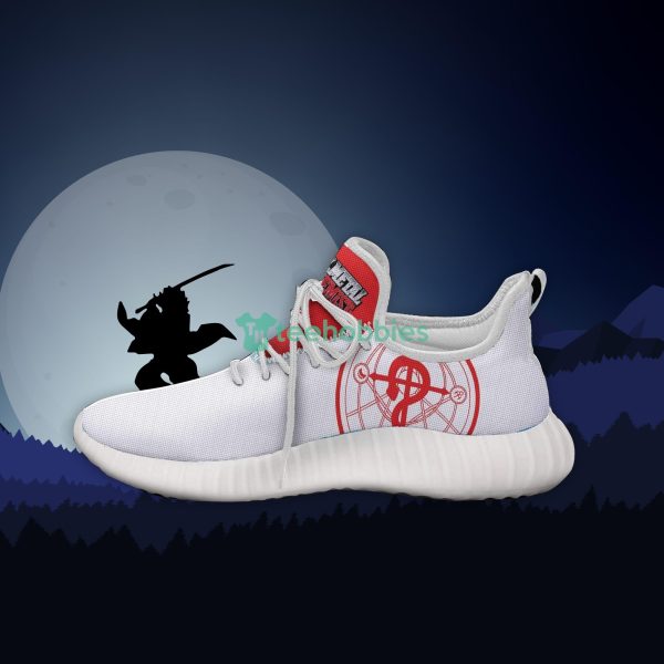 Edward Elric Custom Fullmetal Alchemist Anime Fans Reze Shoes Product Photo 2