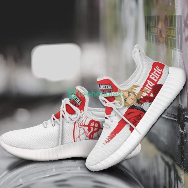 Edward Elric Custom Fullmetal Alchemist Anime Fans Reze Shoes Product Photo 3