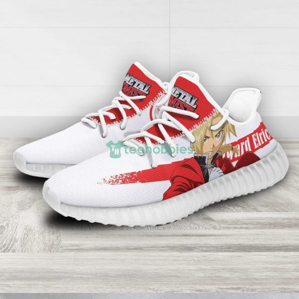 Edward Elric Custom Fullmetal Alchemist Anime Fans Reze Shoes Product Photo 4