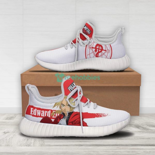 Edward Elric Custom Fullmetal Alchemist Anime Fans Reze Shoes Product Photo 1